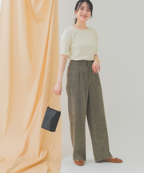 RODE SKO（ロデスコ）の「キルティングチェーン2WAYショルダー（ショルダーバッグ・レディース・ブラック/ベージュ系その他/レッド系その他・ONE）」の6枚目の写真