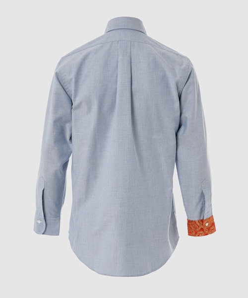 eYe JUNYA WATANABE MAN（アイジュンヤワタナベマン）の「BROOKS BROTHERS　カスタマイズシャツ（シャツ/ブラウス・メンズ・サックスブルー・S/M/L/XS）」の2枚目の写真