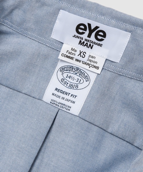 eYe JUNYA WATANABE MAN（アイジュンヤワタナベマン）の「BROOKS BROTHERS　カスタマイズシャツ（シャツ/ブラウス・メンズ・サックスブルー・S/M/L/XS）」の3枚目の写真
