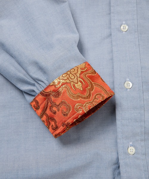 eYe JUNYA WATANABE MAN（アイジュンヤワタナベマン）の「BROOKS BROTHERS　カスタマイズシャツ（シャツ/ブラウス・メンズ・サックスブルー・S/M/L/XS）」の5枚目の写真