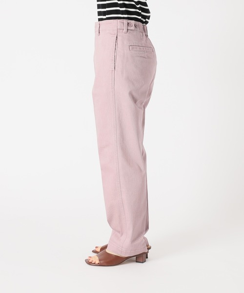 Spick & Span（スピックアンドスパン）の「フェードカラーストレッチタックパンツ（その他パンツ・レディース・ピンク/グリーン・38/36）」の15枚目の写真