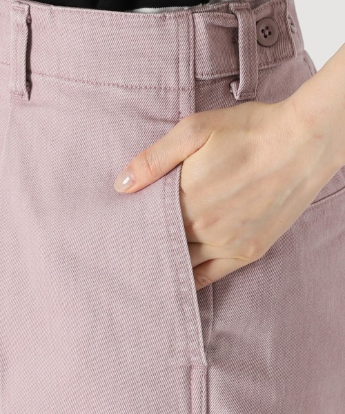 Spick & Span（スピックアンドスパン）の「フェードカラーストレッチタックパンツ（その他パンツ・レディース・ピンク/グリーン・38/36）」の5枚目の写真