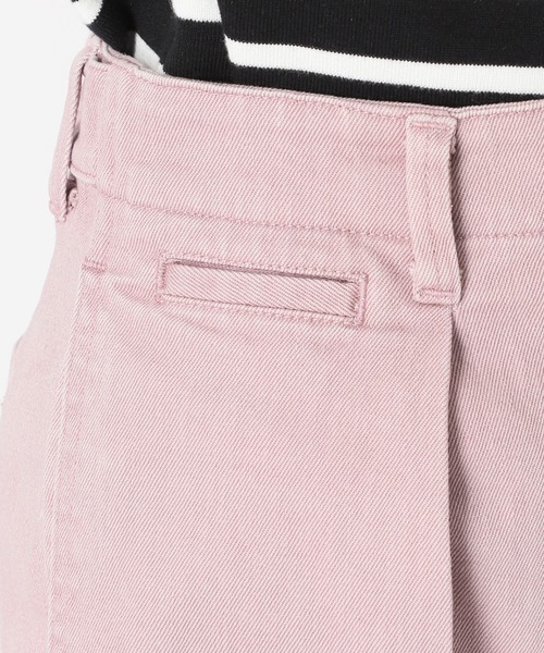 Spick & Span（スピックアンドスパン）の「フェードカラーストレッチタックパンツ（その他パンツ・レディース・ピンク/グリーン・38/36）」の11枚目の写真