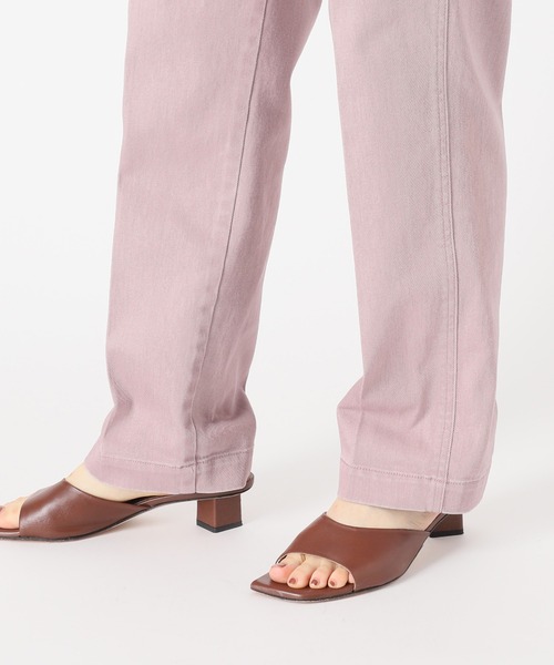 Spick & Span（スピックアンドスパン）の「フェードカラーストレッチタックパンツ（その他パンツ・レディース・ピンク/グリーン・38/36）」の16枚目の写真