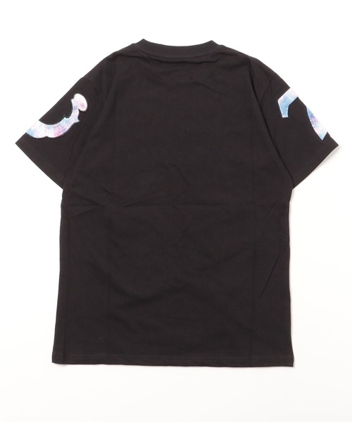 JOKER（ジョーカー）の「【SOMEDIFF】タイダイサガラワッペン半袖Tシャツ メンズ ロゴ tシャツ 春服（Tシャツ/カットソー・メンズ・ブラック/ホワイト・M/XL/L）」の17枚目の写真