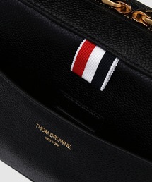 THOM BROWN ポーチ Thom Browne Eyewear leather travel case - black – Mondello 1962