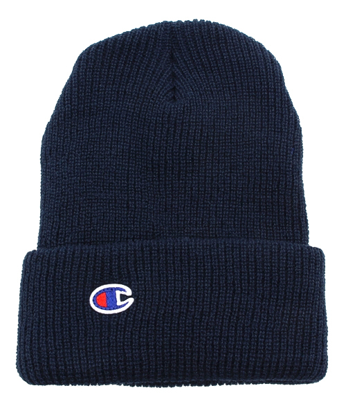 styles（スタイルス）の「ユニセックス チャンピオン アクリルビーニー CHAMPION BEANIE 15SS 1411-18（ニットキャップ/ビーニー・レディース・レッド/ピンク/ライトパープル/グリーン/ネイビー/ライトブルー/インディゴブルー/ホワイト/ブラック/グレー・ONE SIZE）」の7枚目の写真