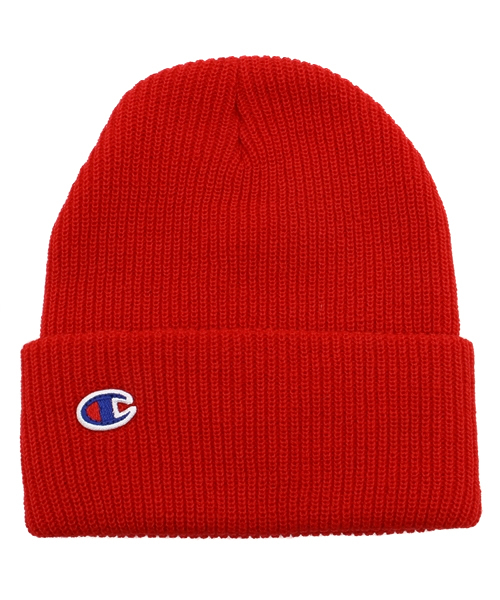 styles（スタイルス）の「ユニセックス チャンピオン アクリルビーニー CHAMPION BEANIE 15SS 1411-18（ニットキャップ/ビーニー・レディース・レッド/ピンク/ライトパープル/グリーン/ネイビー/ライトブルー/インディゴブルー/ホワイト/ブラック/グレー・ONE SIZE）」の10枚目の写真