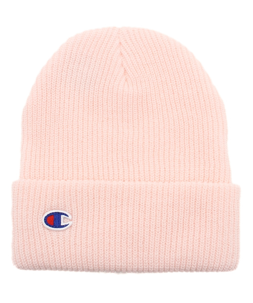 styles（スタイルス）の「ユニセックス チャンピオン アクリルビーニー CHAMPION BEANIE 15SS 1411-18（ニットキャップ/ビーニー・レディース・レッド/ピンク/ライトパープル/グリーン/ネイビー/ライトブルー/インディゴブルー/ホワイト/ブラック/グレー・ONE SIZE）」の9枚目の写真