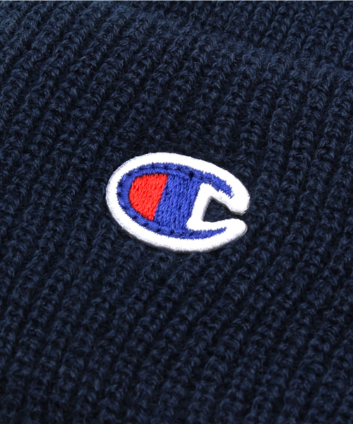 styles（スタイルス）の「ユニセックス チャンピオン アクリルビーニー CHAMPION BEANIE 15SS 1411-18（ニットキャップ/ビーニー・レディース・レッド/ピンク/ライトパープル/グリーン/ネイビー/ライトブルー/インディゴブルー/ホワイト/ブラック/グレー・ONE SIZE）」の11枚目の写真