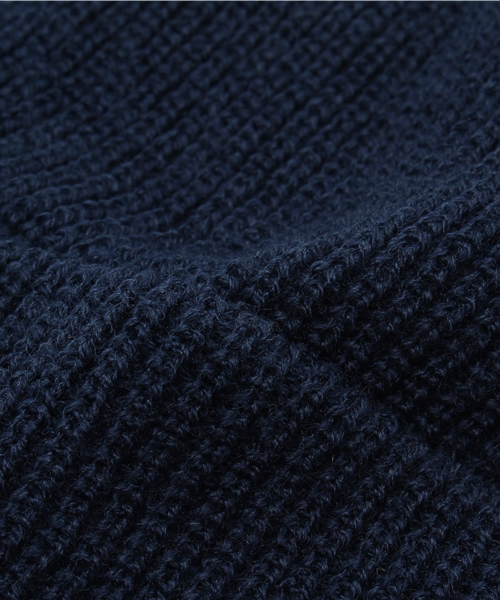 styles（スタイルス）の「ユニセックス チャンピオン アクリルビーニー CHAMPION BEANIE 15SS 1411-18（ニットキャップ/ビーニー・レディース・レッド/ピンク/ライトパープル/グリーン/ネイビー/ライトブルー/インディゴブルー/ホワイト/ブラック/グレー・ONE SIZE）」の14枚目の写真