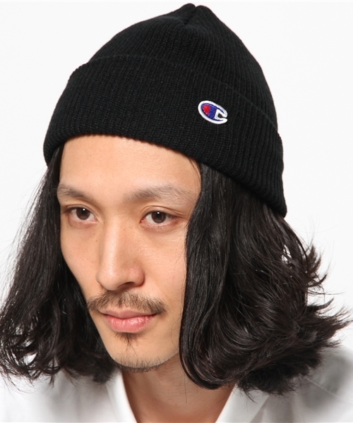 styles（スタイルス）の「ユニセックス チャンピオン アクリルビーニー CHAMPION BEANIE 15SS 1411-18（ニットキャップ/ビーニー・レディース・レッド/ピンク/ライトパープル/グリーン/ネイビー/ライトブルー/インディゴブルー/ホワイト/ブラック/グレー・ONE SIZE）」の15枚目の写真