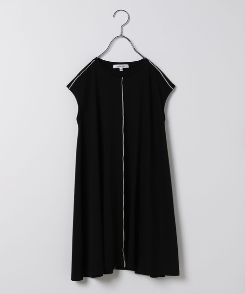 GLOBAL WORK(グローバルワーク)の「キッズ/シャーベッTEE/ノースリーブワンピース/269020(ワンピース・キッズ・ブラック/オレンジ/グリーン/ライトパープル・110cm/100cm/120cm/130cm/140cm/150cm/160cm)」の1枚目の写真