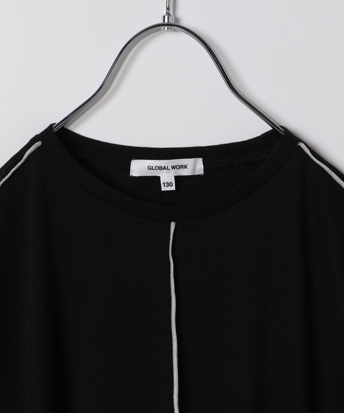 GLOBAL WORK(グローバルワーク)の「キッズ/シャーベッTEE/ノースリーブワンピース/269020(ワンピース・キッズ・ブラック/オレンジ/グリーン/ライトパープル・110cm/100cm/120cm/130cm/140cm/150cm/160cm)」の9枚目の写真