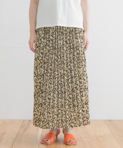 ITEMS URBANRESEARCH（アイテムズ アーバンリサーチ）の「ガラプリーツスカート（スカート・レディース・ブラック/ブラウン/カーキ・FREE）」の17枚目の写真