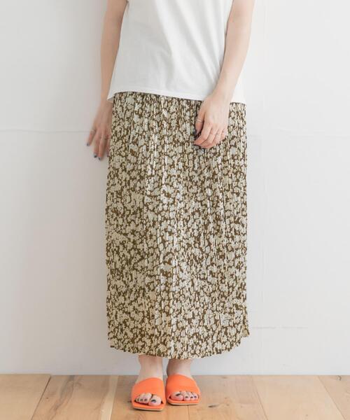 ITEMS URBANRESEARCH（アイテムズ アーバンリサーチ）の「ガラプリーツスカート（スカート・レディース・ブラック/ブラウン/カーキ・FREE）」の18枚目の写真