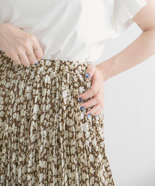 ITEMS URBANRESEARCH（アイテムズ アーバンリサーチ）の「ガラプリーツスカート（スカート・レディース・ブラック/ブラウン/カーキ・FREE）」の13枚目の写真