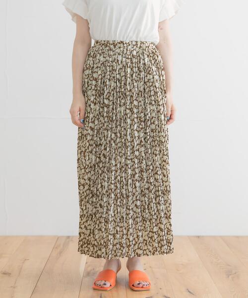 ITEMS URBANRESEARCH（アイテムズ アーバンリサーチ）の「ガラプリーツスカート（スカート・レディース・ブラック/ブラウン/カーキ・FREE）」の10枚目の写真