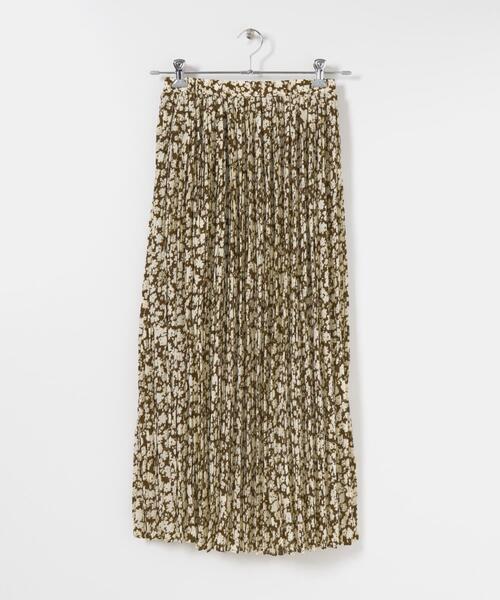 ITEMS URBANRESEARCH（アイテムズ アーバンリサーチ）の「ガラプリーツスカート（スカート・レディース・ブラック/ブラウン/カーキ・FREE）」の11枚目の写真