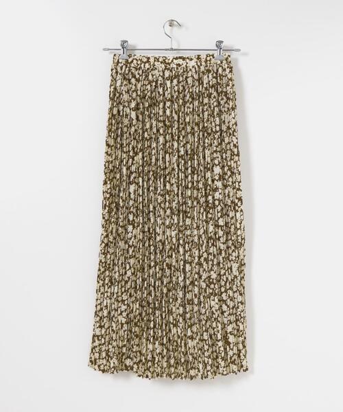 ITEMS URBANRESEARCH（アイテムズ アーバンリサーチ）の「ガラプリーツスカート（スカート・レディース・ブラック/ブラウン/カーキ・FREE）」の4枚目の写真