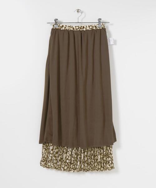 ITEMS URBANRESEARCH（アイテムズ アーバンリサーチ）の「ガラプリーツスカート（スカート・レディース・ブラック/ブラウン/カーキ・FREE）」の5枚目の写真