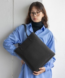 ロングハンドルビジネストートバッグ