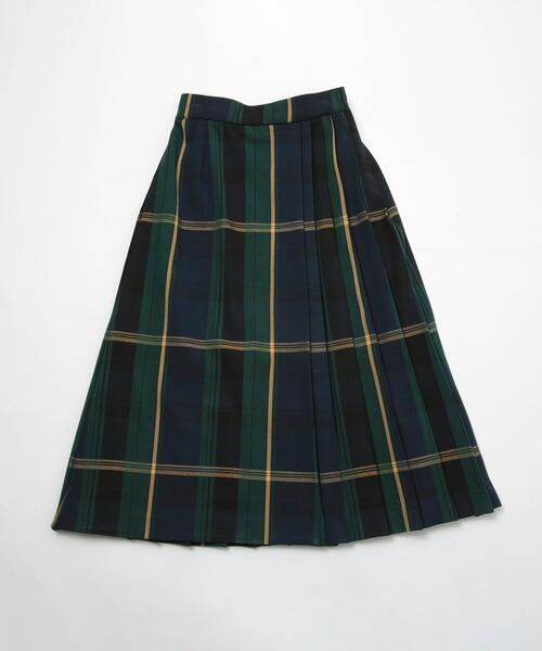 coen(コーエン)の「チェックプリーツスカート(スカート・キッズ・ダークグリーン/イエロー・110/130/150)」の17枚目の写真