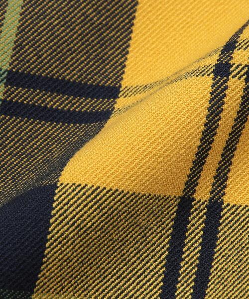coen(コーエン)の「チェックプリーツスカート(スカート・キッズ・ダークグリーン/イエロー・110/130/150)」の11枚目の写真