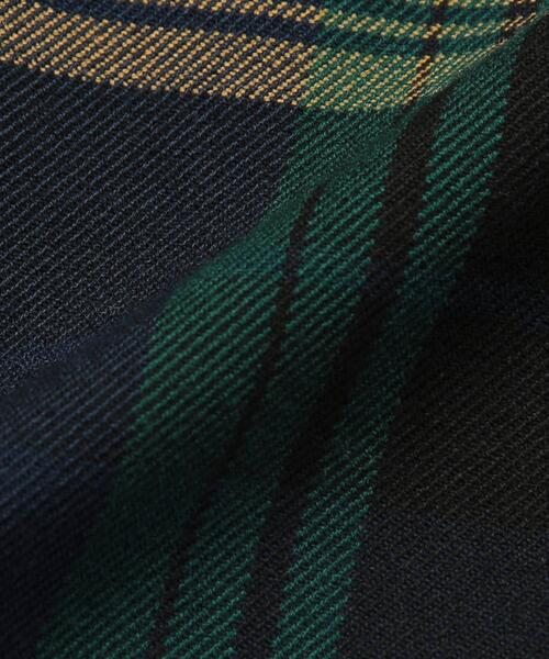 coen(コーエン)の「チェックプリーツスカート(スカート・キッズ・ダークグリーン/イエロー・110/130/150)」の10枚目の写真