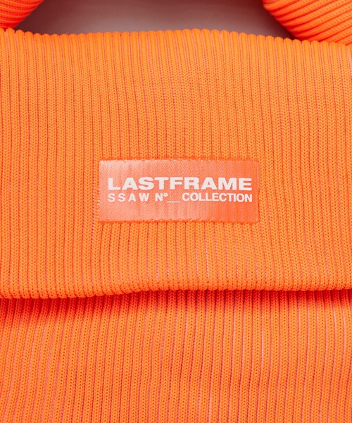 LASTFRAME(ラストフレーム)の「【LASTFRAME/ラストフレーム】ツートーンオビバッグ(ハンドバッグ・レディース・ブラック/グリーン/アイボリー/レッド/オレンジ・FREE)」の12枚目の写真