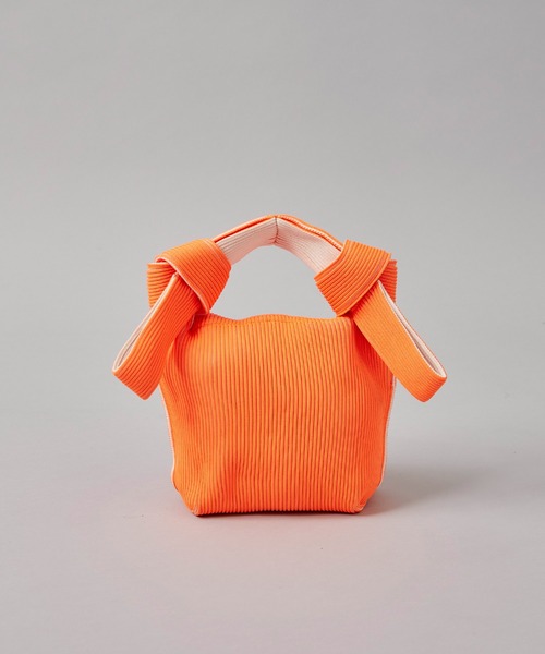 LASTFRAME/ラストフレーム】ツートーンオビバッグ（ハンドバッグ