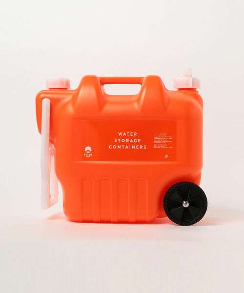 BEAMS（ビームス）の「タンゲ化学工業 × BEAMS JAPAN / 別注 ホイール付き ウォータージャグ 20L（アウトドアグッズ・メンズ・オレンジ・ONE SIZE）」の3枚目の写真