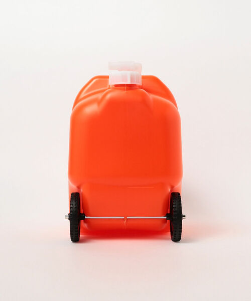 BEAMS（ビームス）の「タンゲ化学工業 × BEAMS JAPAN / 別注 ホイール付き ウォータージャグ 20L（アウトドアグッズ・メンズ・オレンジ・ONE SIZE）」の4枚目の写真