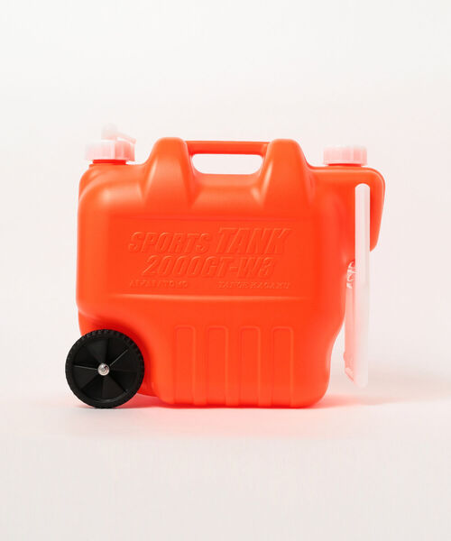 BEAMS（ビームス）の「タンゲ化学工業 × BEAMS JAPAN / 別注 ホイール付き ウォータージャグ 20L（アウトドアグッズ・メンズ・オレンジ・ONE SIZE）」の5枚目の写真