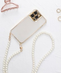 relac（レーラック）の「スマホショルダー ケース付き パールチェーン（スマホケース/カバー・キッズ）」