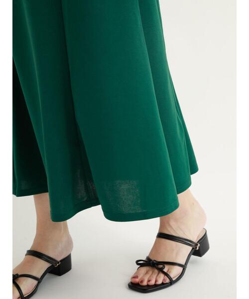 Te chichi TERRASSE（テチチテラス）の「ジョーゼットマーメイドスカート（スカート・レディース・グリーン/ブラウン/ブラック・ﾌﾘ-）」の14枚目の写真