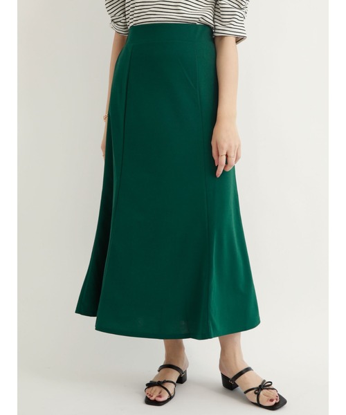 Te chichi TERRASSE（テチチテラス）の「ジョーゼットマーメイドスカート（スカート・レディース・グリーン/ブラウン/ブラック・ﾌﾘ-）」の3枚目の写真