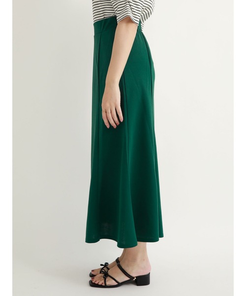 Te chichi TERRASSE（テチチテラス）の「ジョーゼットマーメイドスカート（スカート・レディース・グリーン/ブラウン/ブラック・ﾌﾘ-）」の10枚目の写真