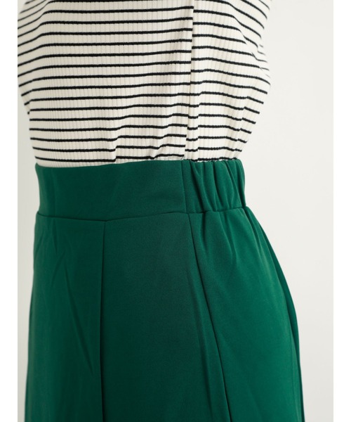 Te chichi TERRASSE（テチチテラス）の「ジョーゼットマーメイドスカート（スカート・レディース・グリーン/ブラウン/ブラック・ﾌﾘ-）」の12枚目の写真
