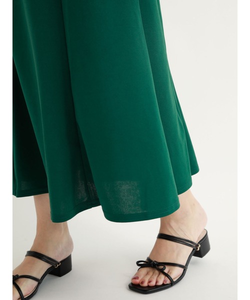 Te chichi TERRASSE（テチチテラス）の「ジョーゼットマーメイドスカート（スカート・レディース・グリーン/ブラウン/ブラック・ﾌﾘ-）」の13枚目の写真