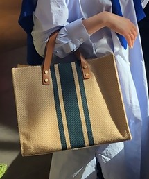 SETUP7 | 【MAISON BREEZE】ストライプキャンバスバッグ SCCH181(トートバッグ)