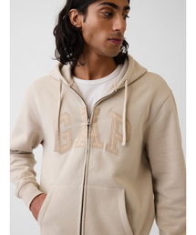 GAP（ギャップ）の「GAPアーチロゴ フルジップ パーカー(ユニセックス)（パーカー）」
