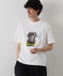 【Labrador Retriever / ラブラドールリトリーバー】LABRADOR PHOTO Tシャツ