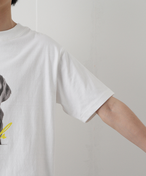 417 EDIFICE(フォーワンセブンエディフィス)の「【Labrador Retriever / ラブラドールリトリーバー】LABRADOR PHOTO Tシャツ(Tシャツ/カットソー・メンズ・ホワイト・MEDIUM/LARGE)」の8枚目の写真