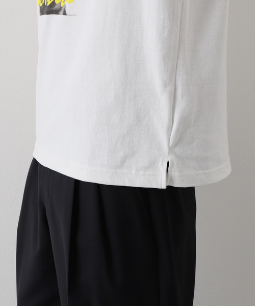 417 EDIFICE(フォーワンセブンエディフィス)の「【Labrador Retriever / ラブラドールリトリーバー】LABRADOR PHOTO Tシャツ(Tシャツ/カットソー・メンズ・ホワイト・MEDIUM/LARGE)」の11枚目の写真