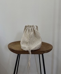 I_am | wave design purse bag(ハンドバッグ)