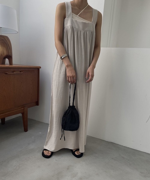 I_am（アイアム）の「wave design purse bag（ハンドバッグ・レディース・ブラック/アイボリー・FREE）」の9枚目の写真