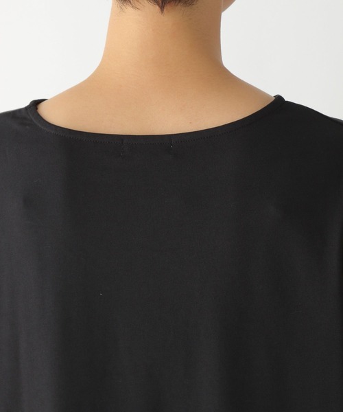 LEPSIM(レプシィム)の「マルチキノウチュニック3 299524(Tシャツ/カットソー・レディース・ホワイト/ブラック/ブラウン/グリーン/グレイッシュベージュ・FREE)」の19枚目の写真
