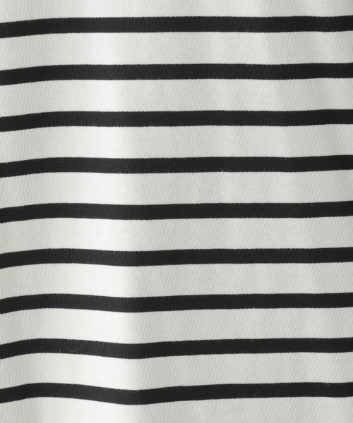 LEPSIM(レプシィム)の「マルチキノウチュニック3 299524(Tシャツ/カットソー・レディース・ホワイト/ブラック/ブラウン/グリーン/グレイッシュベージュ・FREE)」の21枚目の写真