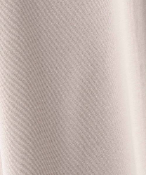 LEPSIM(レプシィム)の「マルチキノウチュニック3 299524(Tシャツ/カットソー・レディース・ホワイト/ブラック/ブラウン/グリーン/グレイッシュベージュ・FREE)」の9枚目の写真
